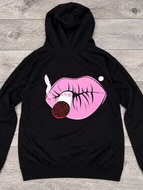 Kid Rock First Kiss Tour Full-Zip Graphic Hoodie – Size XL
